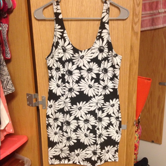 Forever 21 Flower Dress