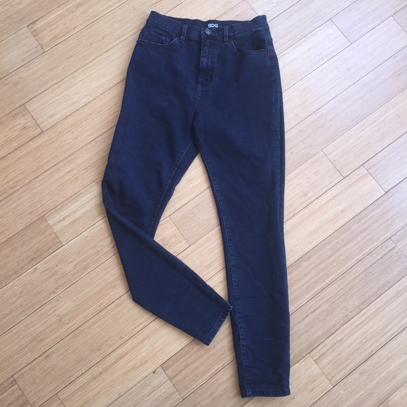 BDG twig super high waste jeans