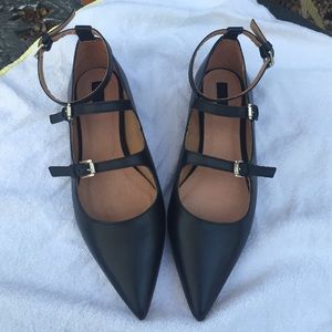 Top Shop Strappy Flats