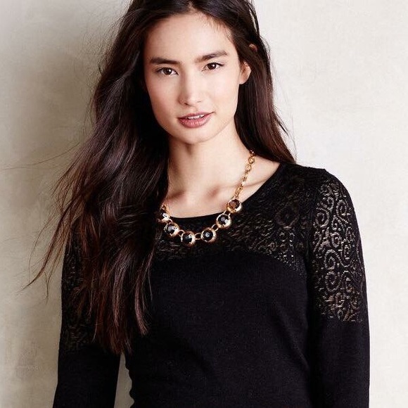 Knitted and Knotted Pullover for Anthropologie