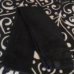 American Eagle Black Skinny Jeans