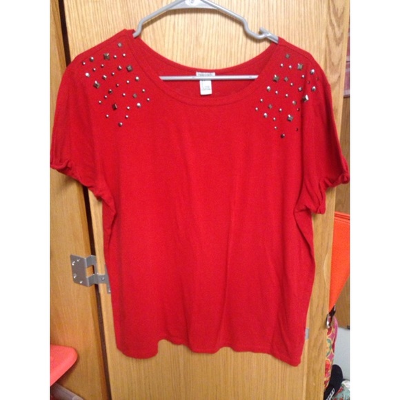 Forever 21 red shirt