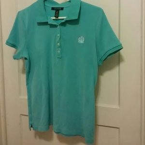 LAUREN Ralph Lauren polo golf shirt mint