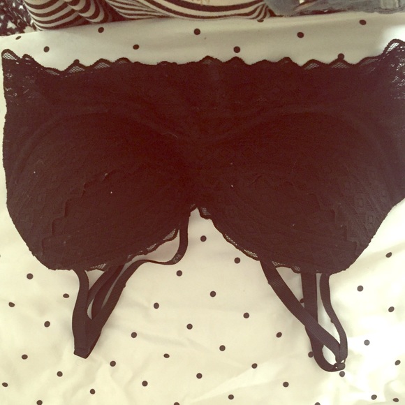 Black Padded Bralette