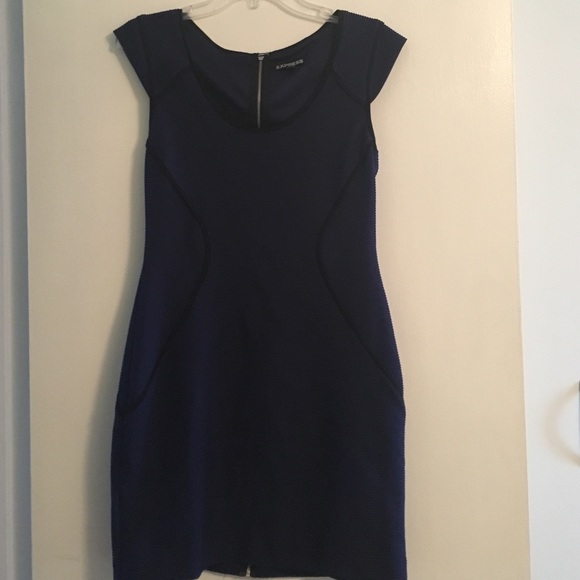 Express Navy Mini Dress