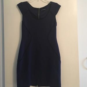 Express Navy Mini Dress