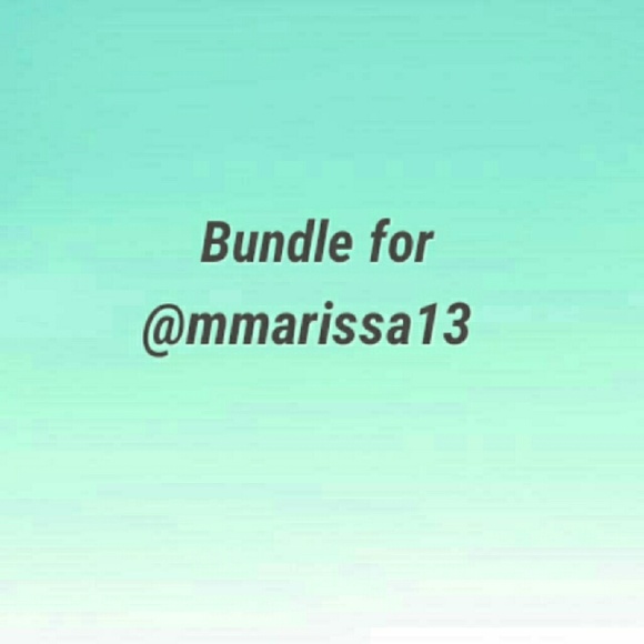 Bundle for @mmarissa13