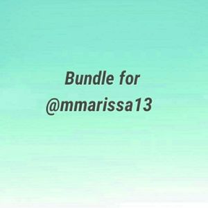 Bundle for @mmarissa13