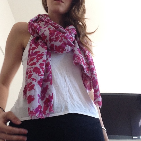 Banana Republic Spring Scarf