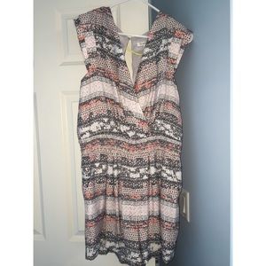 New BCBG Generation Printed Romper