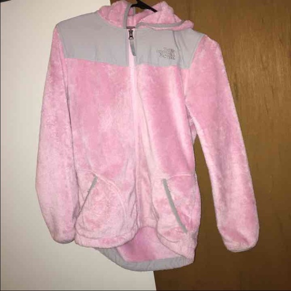 Pink North Face Fleece