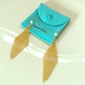 Tiffany & Co. Elsa Peretti mesh earrings