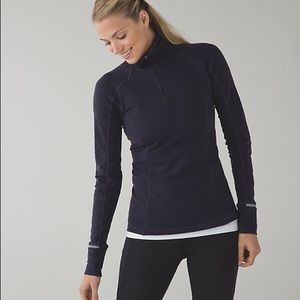 Lululemon face the frost 1/2 zip
