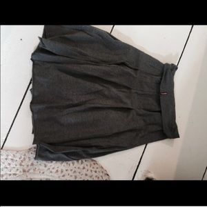 Hard tail skirt calf length medium