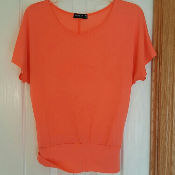 Popular Basics Loose Fitting top