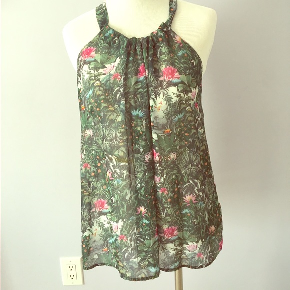 Green multi halter