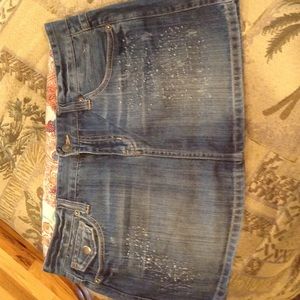 Jean skirt
