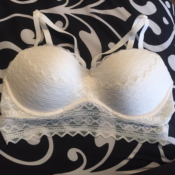 White Bralette