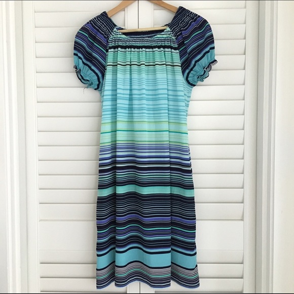 GAP Striped Summer Dress NWOT