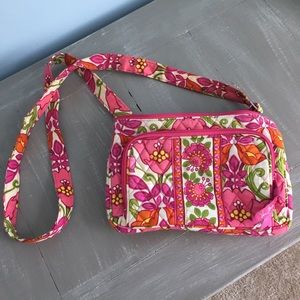 Vera Bradley Little Hipster Crossbody Purse