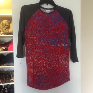 XS EUC LuLaRoe Randy Tee