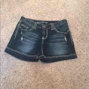Jean shorts