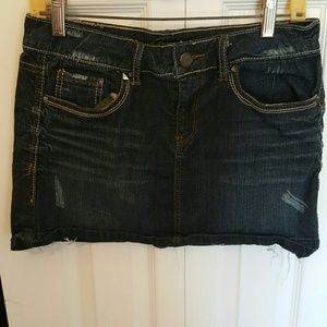 Candies Jean Mini Skirt