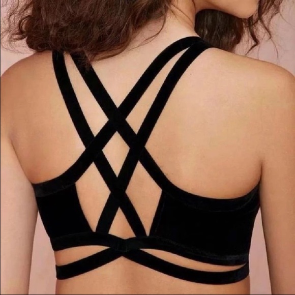 🎈🌺Restocked! Black Sexy Strappy lace bra😚 - Picture 3 of 4