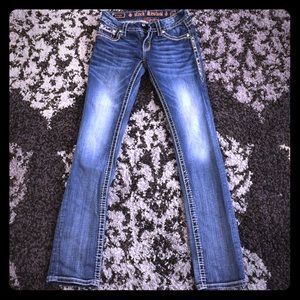 Womens Rock Revival Jeans