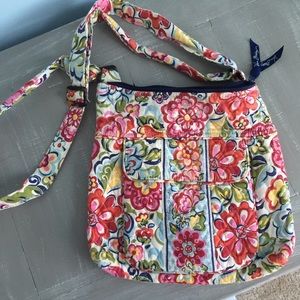 Vera Bradley Hipster Bag in Hope Garden