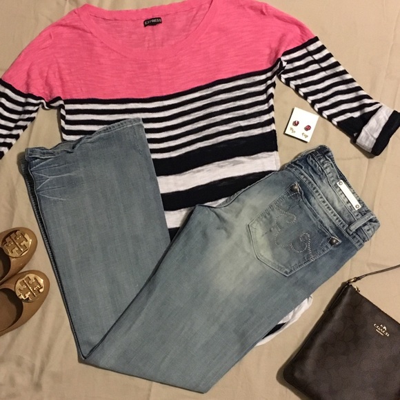 SALE! ReRock for Express Bootcut Jeans