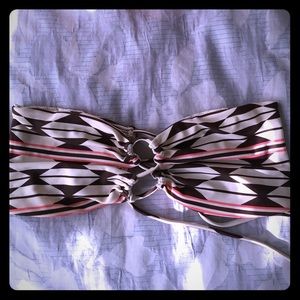 Acacia bandeau bikini top