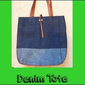 Denim Tote bag