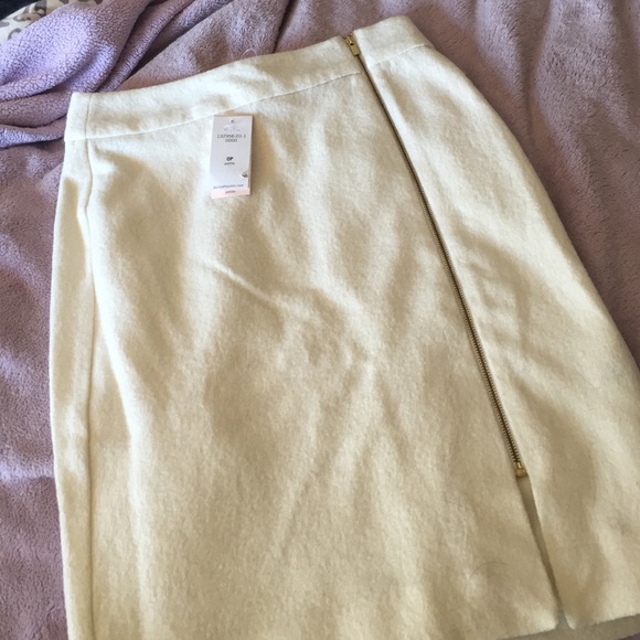 Banana republic wool skirt