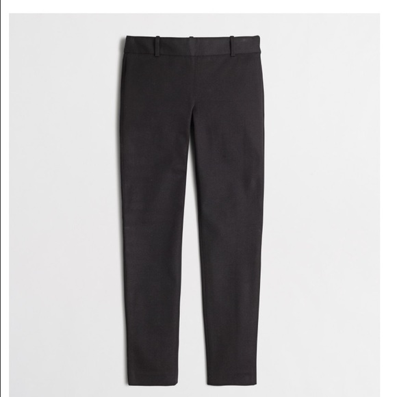 FINAL PRICE- Black J Crew Factory Minnie Pant- 4