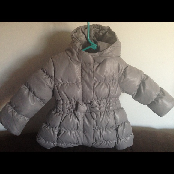 Gray Benetton Coat