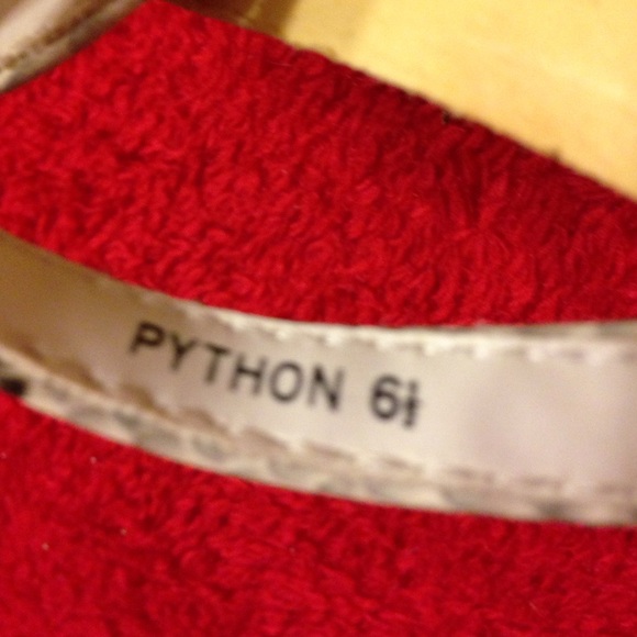 Yellow Box sandals - Picture 3 of 4