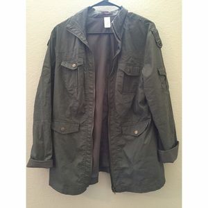 Green army jacket!