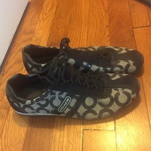Coach sneakers!