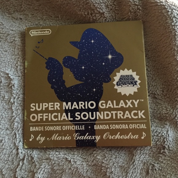 🔴SOLD🔴 Super Mario Galaxy Official Soundtrack