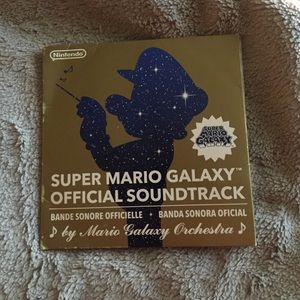 🔴SOLD🔴 Super Mario Galaxy Official Soundtrack