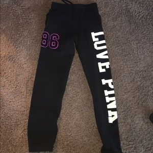 Victoria's Secret sweat pants perfect condition