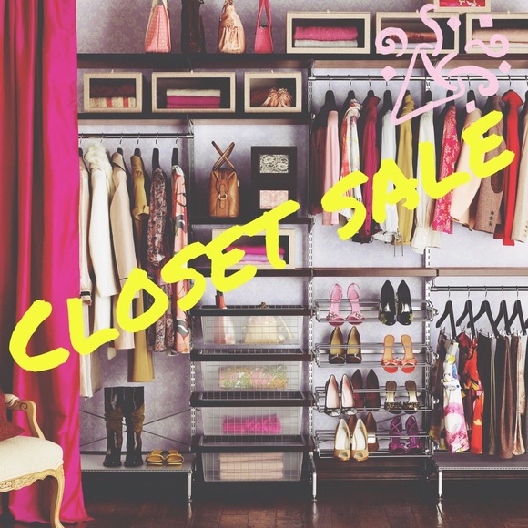 Closet Sale!