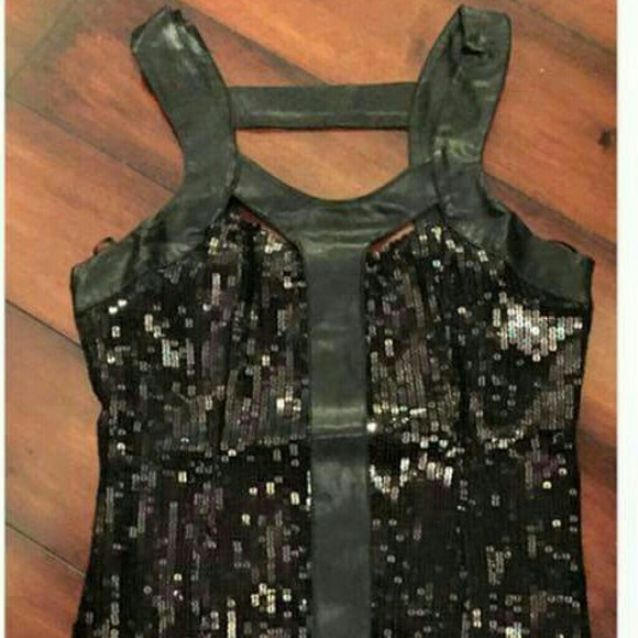 Sequin boutique dress