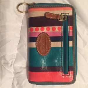 Fossil wallet