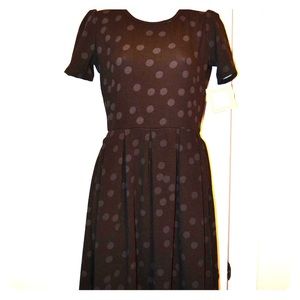 Lularoe Amelia dress large