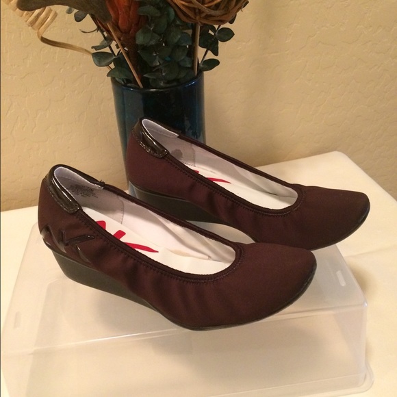 AK Sport Wedge - Brown