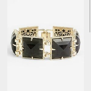 Authentic Kendra Scott Electra Bracelet in Black