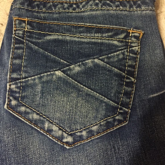 28 R Virgo boot it jeans