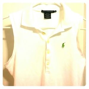 Ralph Lauren Sport sleeveless polo golf shirt
